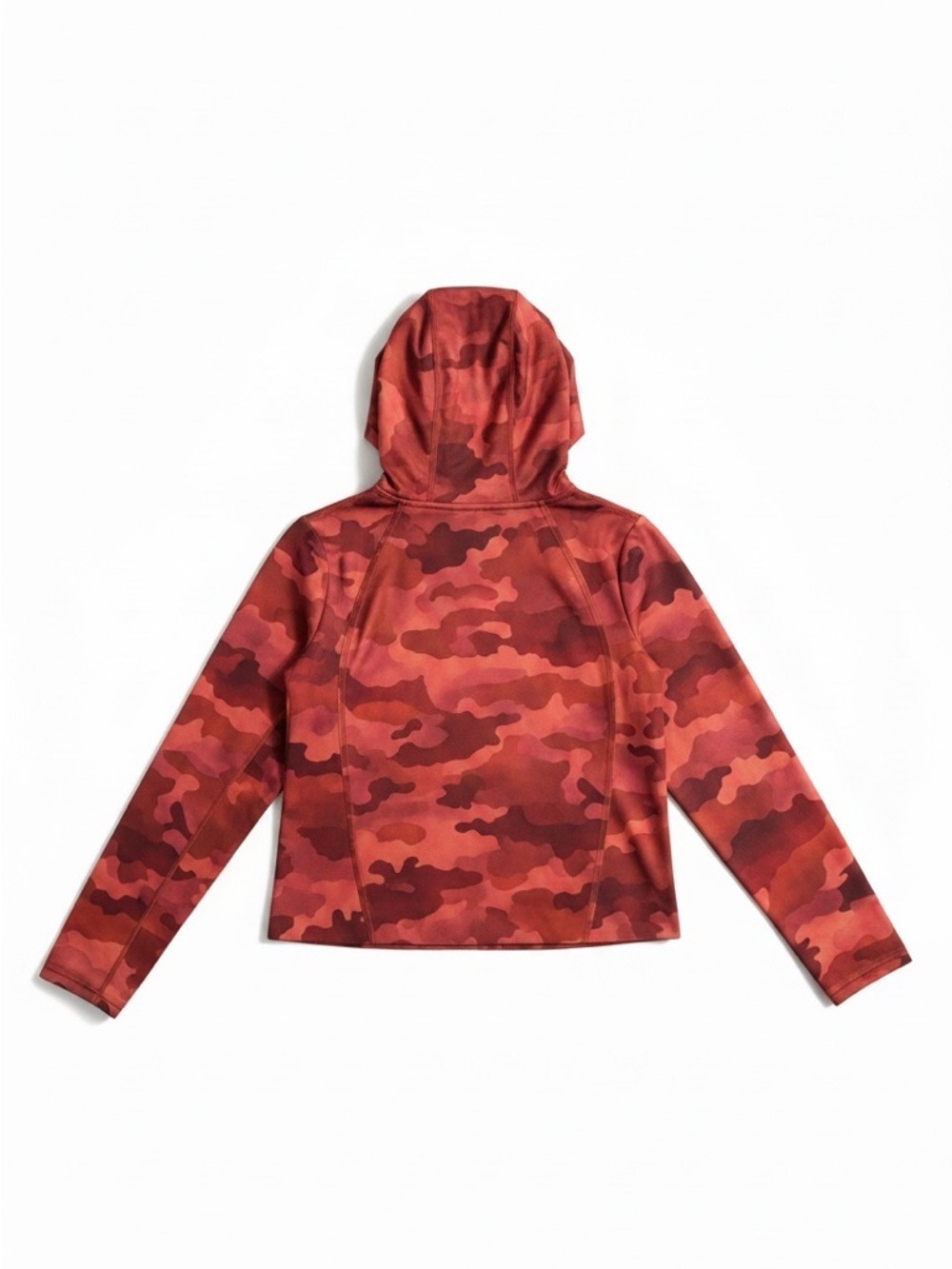 Athleta‎ Pinnacle Hoodie in Mantra Camo Size Large - Picture 2 of 8
